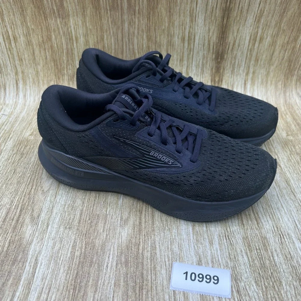 Brooks Adrenaline GTS 24 Women's Size 8.5 Black Running Shoes 1204261B020